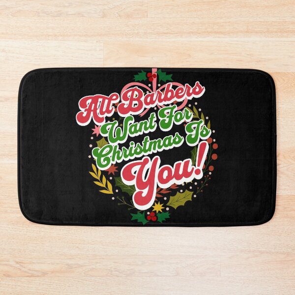 Item preview, All Barbers Want Is Christmas With You designed and sold by tw2us.