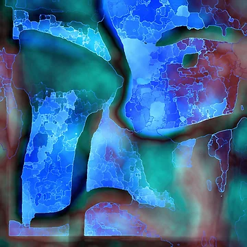 Imagen de la obra Blue And Broken de Elizabeth Austin-Craig