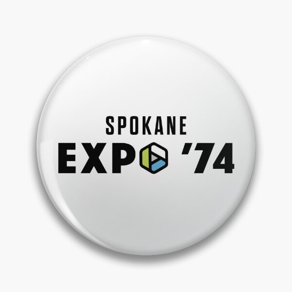 Item preview, Expo '74 Spokane World's Fair 'O' Icon (Full Color) designed and sold by deadmansupplyco.