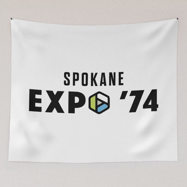 Item preview, Expo '74 Spokane World's Fair 'O' Icon (Full Color) designed and sold by deadmansupplyco.
