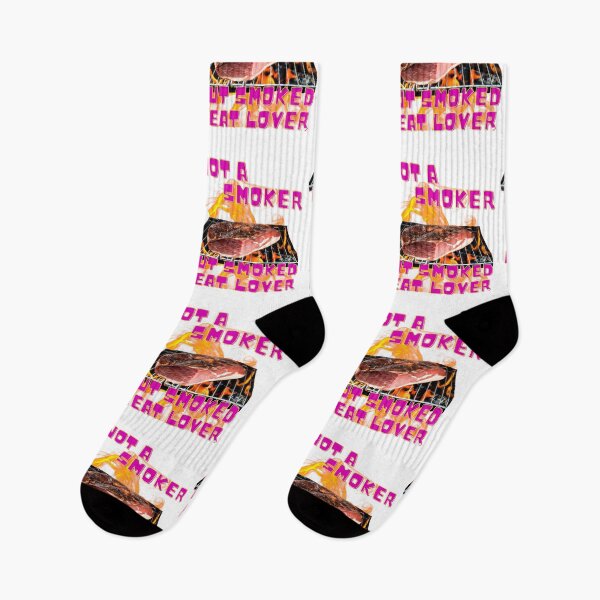 Item preview, Not A Smoker But Smoked Meat Lover Barbecue BBQ Meat designed and sold by GoofyShopp.