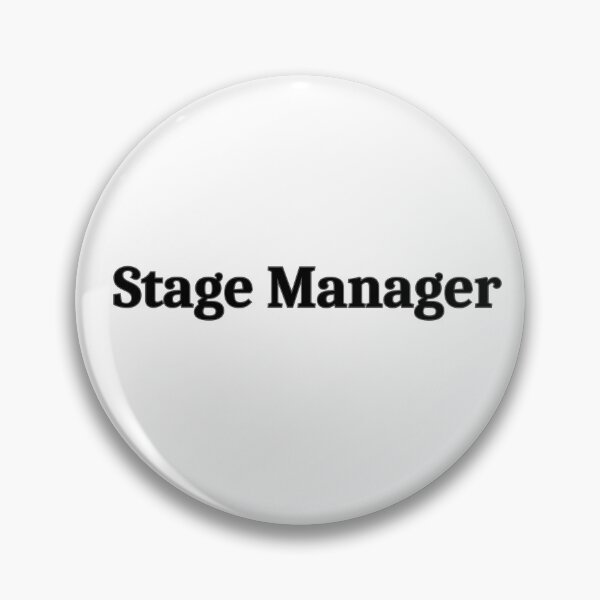 Artikelvorschau, Stage Manager entworfen und verkauft von Marcia301.