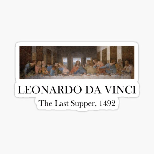 Artikel-Vorschau von Leonardo da Vinci - Das letzte Abendmahl, designt und verkauft von Damagaro.