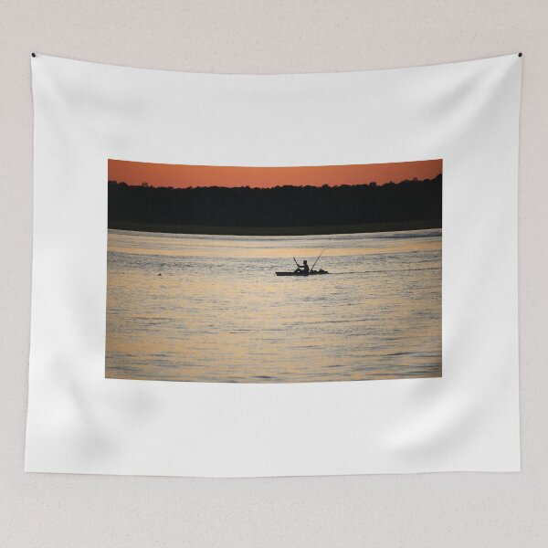 Item preview, Rowing At Sunset designed and sold by Cynthia48.