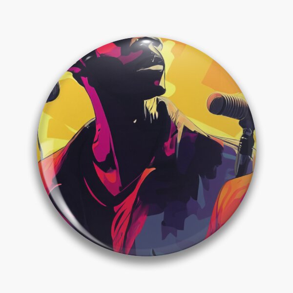 Item preview, Male and female singer on stage designed and sold by GGardenStudio.