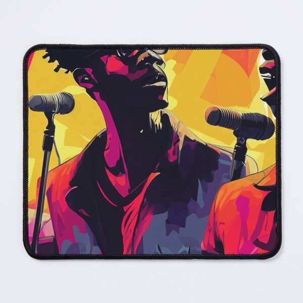 Item preview, Male and female singer on stage designed and sold by GGardenStudio.