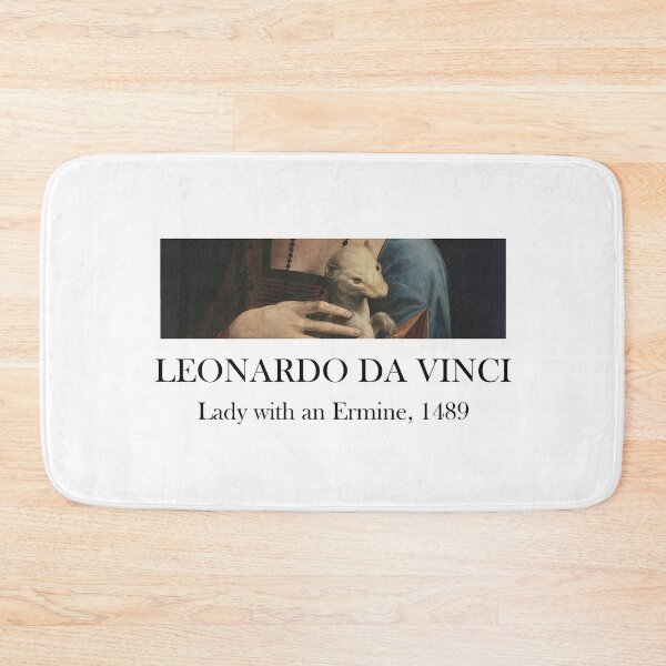Item preview, Leonardo da Vinci - Lady with an Ermine designed and sold by Damagaro.