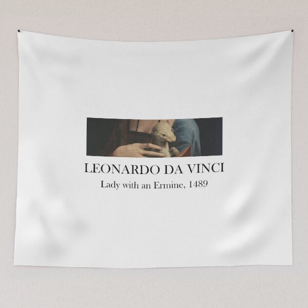 Item preview, Leonardo da Vinci - Lady with an Ermine designed and sold by Damagaro.