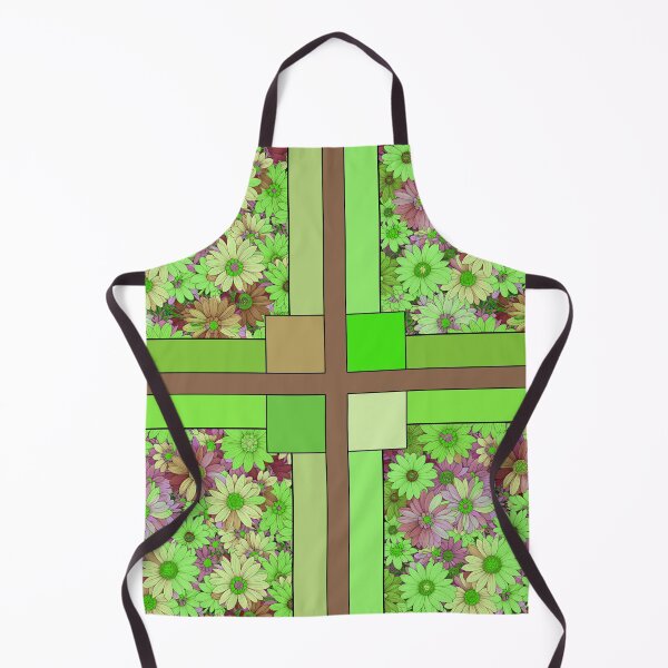 Item preview, Maximalist Flowers Pastel Floral Art Color Blocks Style 2 of 2 - Colors 6 of 6 designed and sold by Beachy.