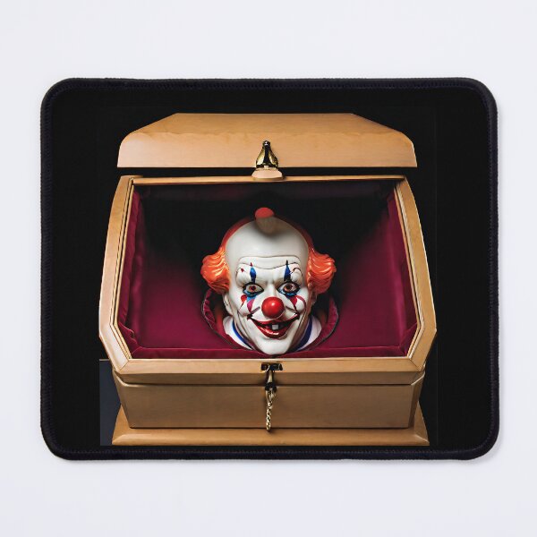 Item preview, Clown In A Box designed and sold by KoliBabb.