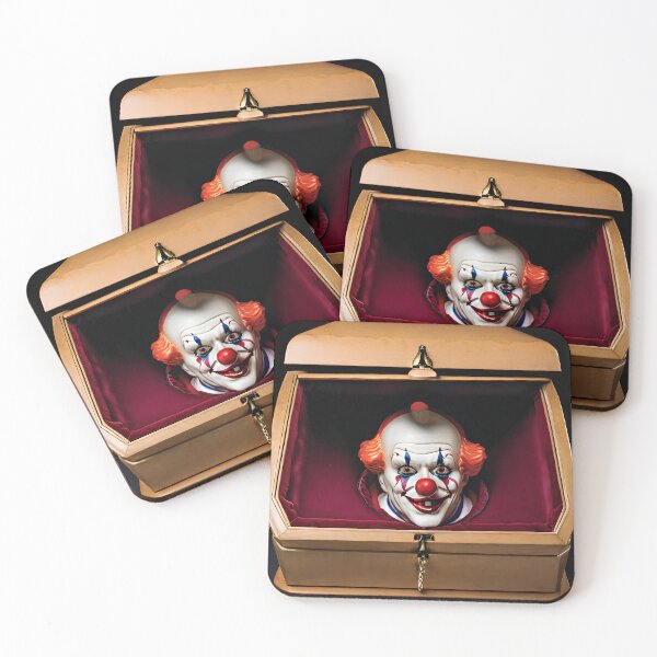 Item preview, Clown In A Box designed and sold by KoliBabb.