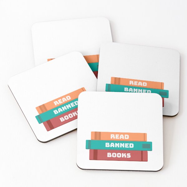 Item preview, Read Banned Books Bright designed and sold by Fluffalo-Roam.