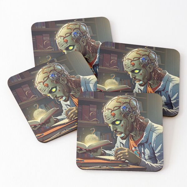 Item preview, Literary Zombie designed and sold by JulianBurgos94.