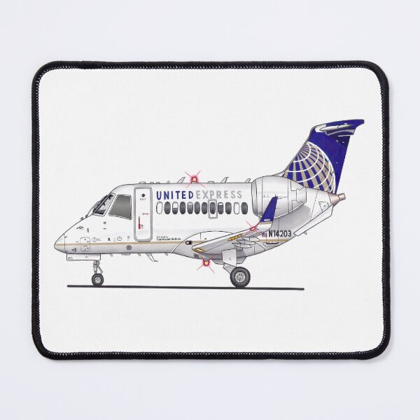 Item preview, Art Embraer ERJ-145XR United Airlines designed and sold by DouglasAraujo7.
