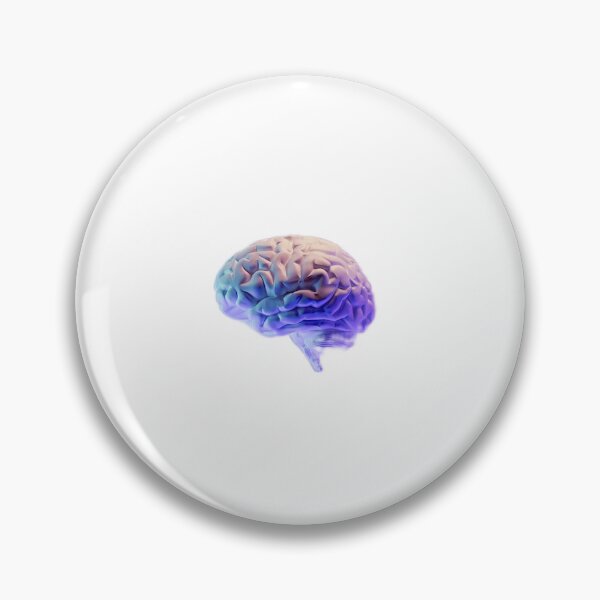 Item preview, Just an amazing design of human brain made with love  designed and sold by URbeloved-art.