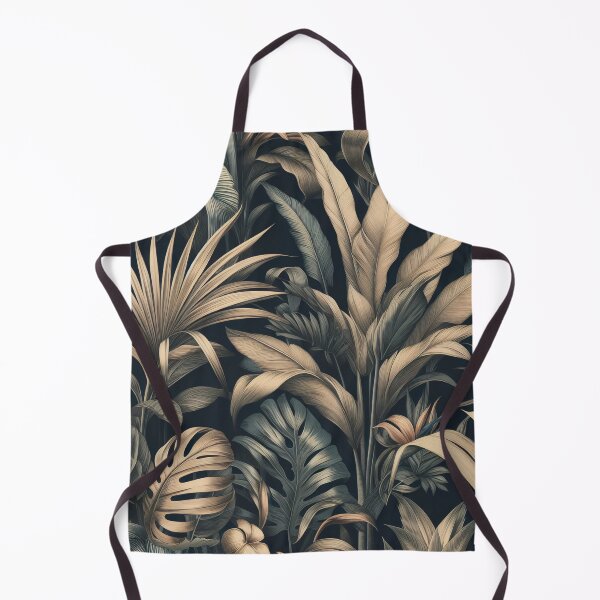 Item preview, Hojas tropicales en colores apagados designed and sold by SpicyCactus.