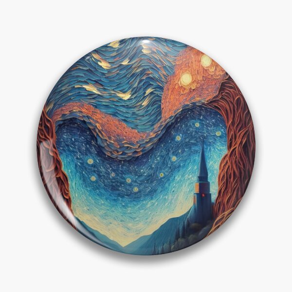 Item preview, Blue Rapids in Agartha designed and sold by OccultDreams.