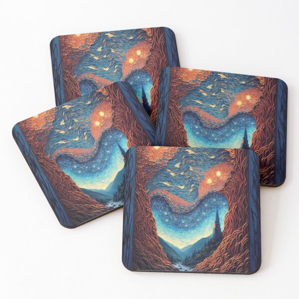 Item preview, Blue Rapids in Agartha designed and sold by OccultDreams.