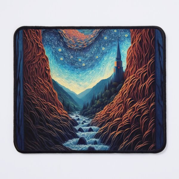 Item preview, Blue Rapids in Agartha designed and sold by OccultDreams.