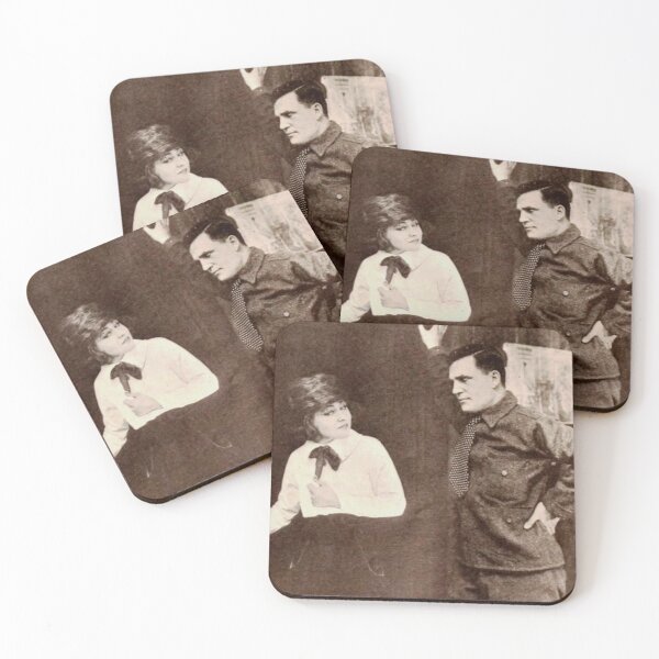 Item preview, The Man Hunt (1918) designed and sold by Francespoppy.