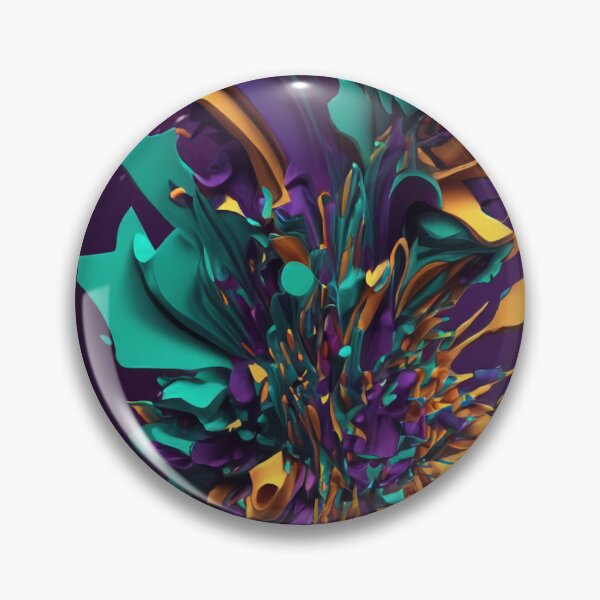 Item preview, 3D mixed colours painting designed and sold by GGardenStudio.