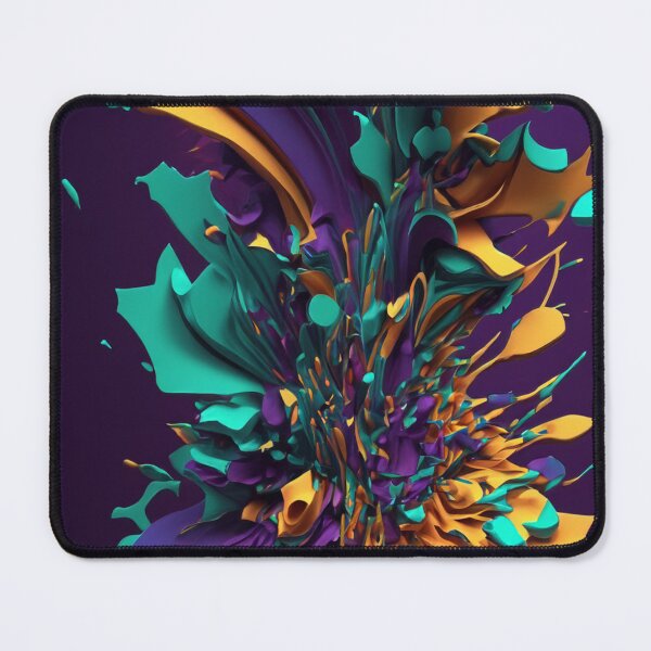 Item preview, 3D mixed colours painting designed and sold by GGardenStudio.