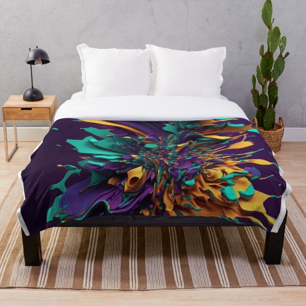 Item preview, 3D mixed colours painting designed and sold by GGardenStudio.