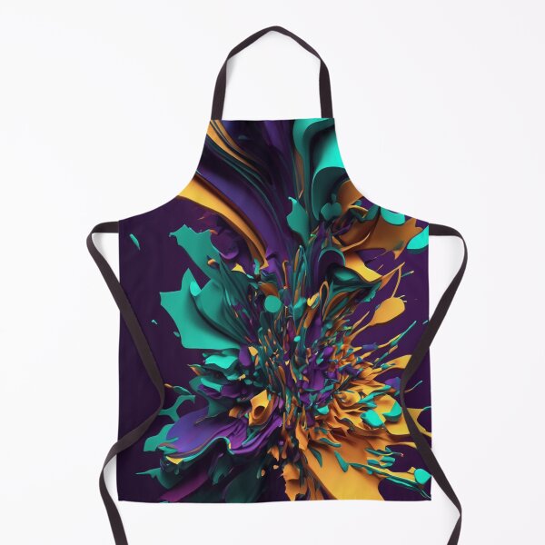 Item preview, 3D mixed colours painting designed and sold by GGardenStudio.