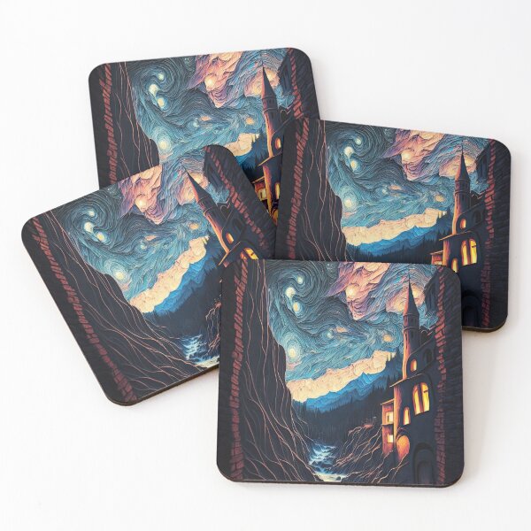 Item preview, Hidden Entrance to the Village Stream designed and sold by OccultDreams.