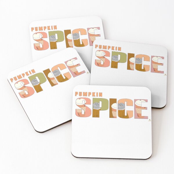 Item preview, Pumpkin Spice Fun Word Logo Art designed and sold by mytshirtfort.
