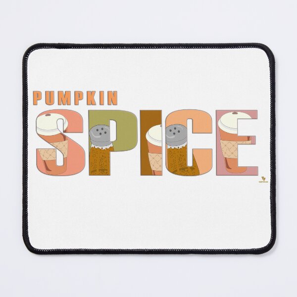 Item preview, Pumpkin Spice Fun Word Logo Art designed and sold by mytshirtfort.