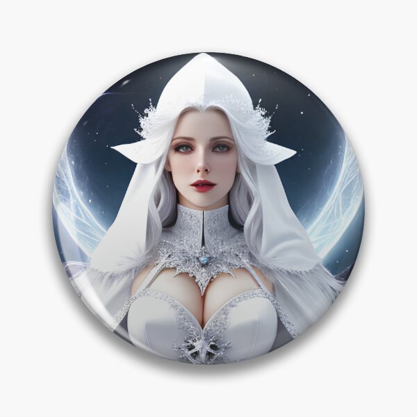 Item preview, Pretty White Witch designed and sold by KoliBabb.