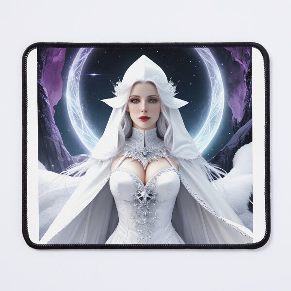 Item preview, Pretty White Witch designed and sold by KoliBabb.