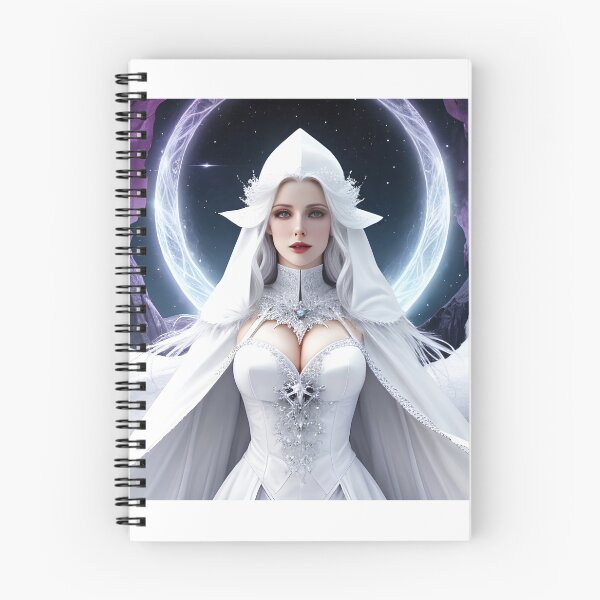 Item preview, Pretty White Witch designed and sold by KoliBabb.