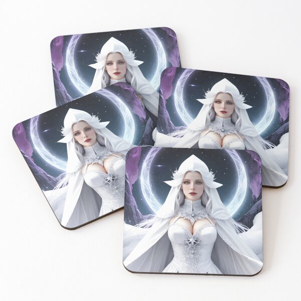 Item preview, Pretty White Witch designed and sold by KoliBabb.