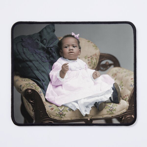 Item preview, Vintage baby girl colorized designed and sold by PatSeg Photos.