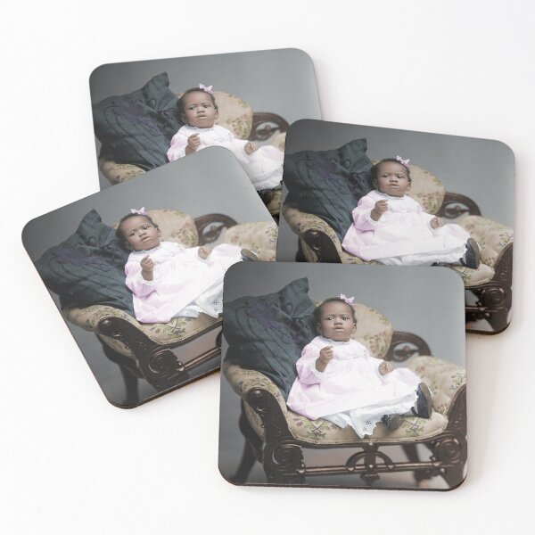 Item preview, Vintage baby girl colorized designed and sold by PatSeg Photos.