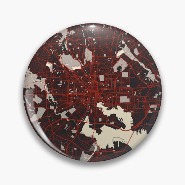 Item preview, Baltimore City Map of Maryland, USA - Vector designed and sold by deMAP.