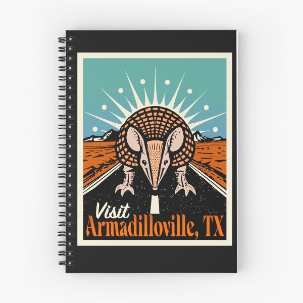 Item preview, Armadilloville, TX designed and sold by Trulytexas.
