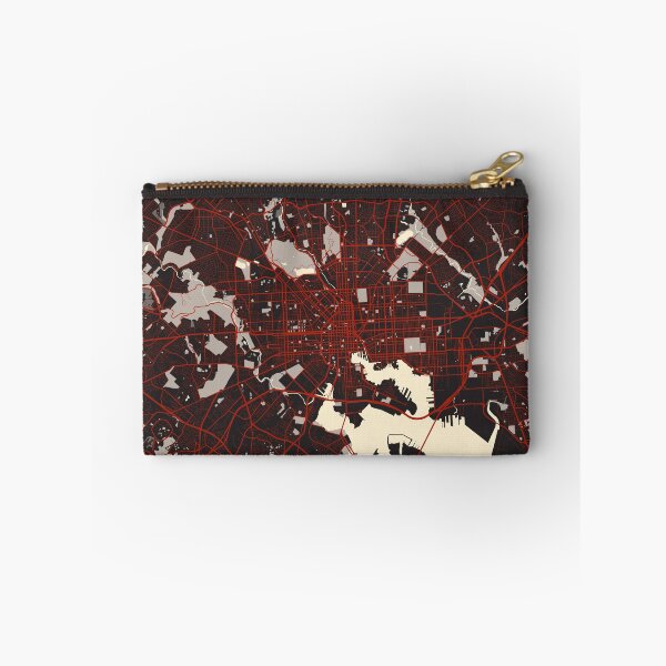 Item preview, Baltimore City Map of Maryland, USA - Vector designed and sold by deMAP.