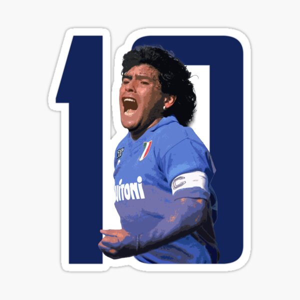 Item preview, Napoli - Diego Maradona designed and sold by OFFItaly.