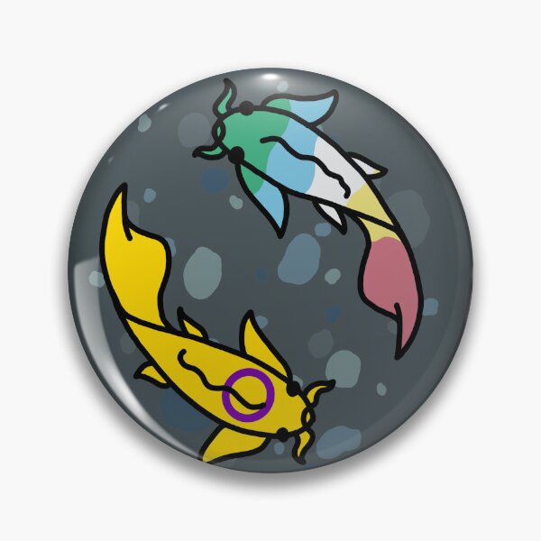 Artikelvorschau, Intersex und Disability Pride Flag Koi Pond entworfen und verkauft von CastleOfDragons.