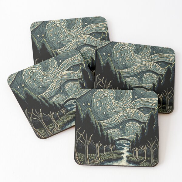 Item preview, Green Forest Stream (Variation) designed and sold by OccultDreams.