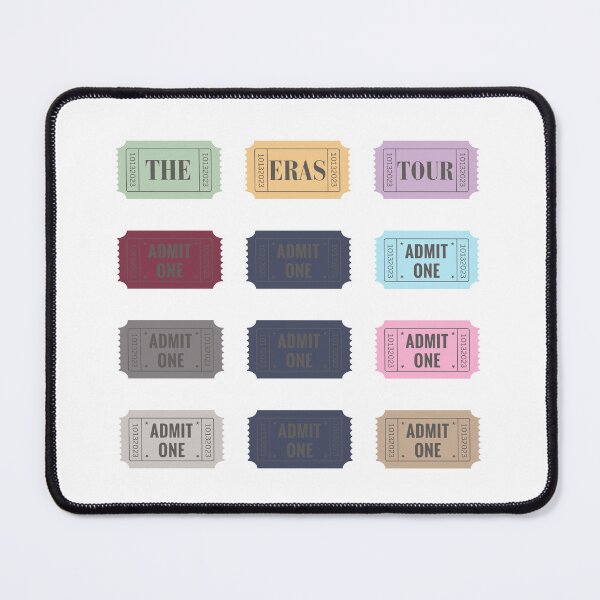 Item preview, Taylor Swift The Eras Tour Movie Ticket Graphic designed and sold by NomadicaCreativ.
