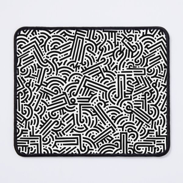 Item preview, Pattern with lines designed and sold by INKNIK.