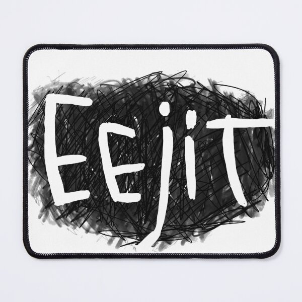 Item preview, Funny Irish, Irish Slang: Eejit designed and sold by badlydrawnbabe.