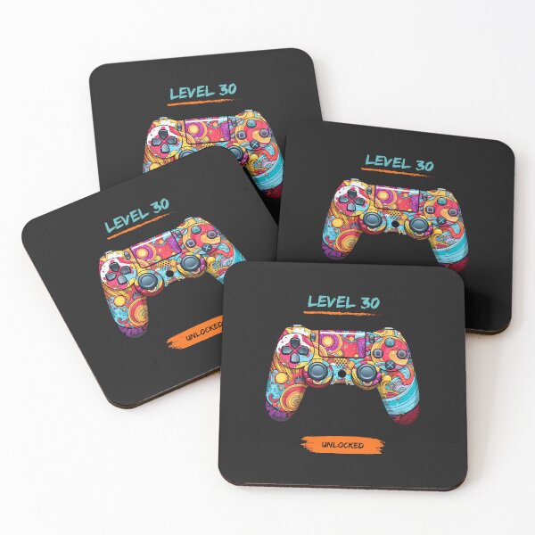 Item preview, Level 30 Video Game Controller Skin - Play Station Inspired designed and sold by T1337.