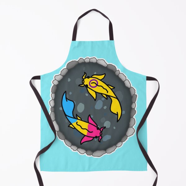 Item preview, Intersex and Pan Pride Flag Koi Pond designed and sold by CastleOfDragons.