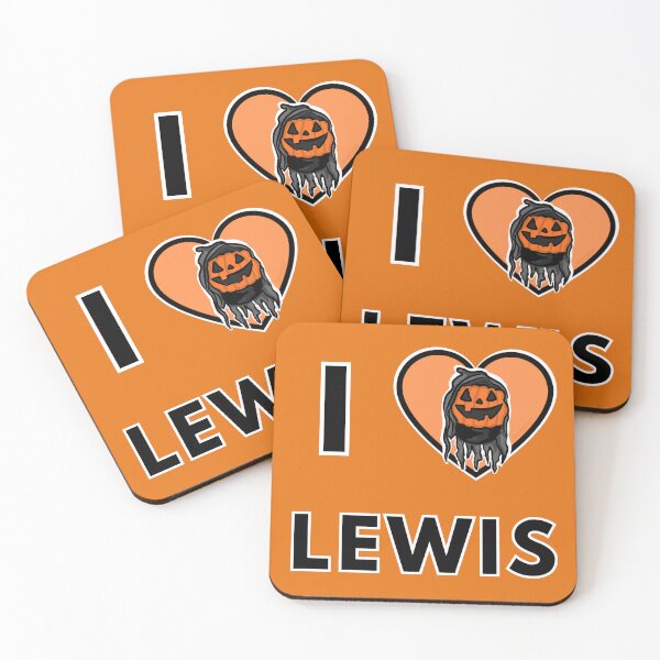 Item preview, I heart Lewis designed and sold by RoserinArt.
