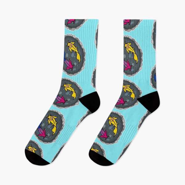 Item preview, Intersex and Bi Pride Flag Koi Pond designed and sold by CastleOfDragons.